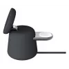 Bezvadu lādētājs Belkin WIZ027VFH36 2‑in‑1 magnētisks Qi2 15W iPhone un Apple Watch pulkstenim