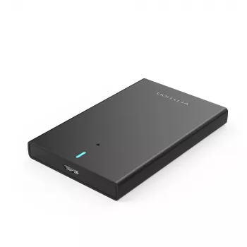 Vention 2,5 collu SATA cietā diska korpuss (USB 3.0 Micro-B) melns