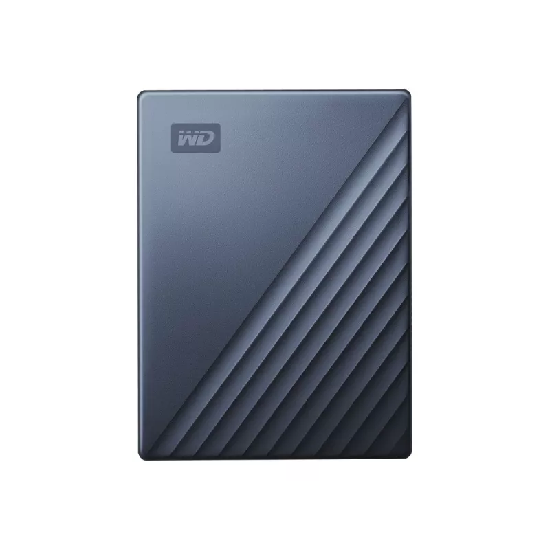 Ārējais cietais disks Western Digital 2TB USB Type-C 3.2 Gen 1 WDBC3C0020BBL-WESN
