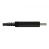 Eaton Tripp Lite Series USB 3.2 Gen 1 Plenum-Rated Fiber Active Optical Cable (AOC) - A/B M/M, Melns, 20m - USB kabelis - USB Type A (vīriešu) uz USB Type B (vīriešu) - USB 3.2 Gen 1 - 20,0m - P
