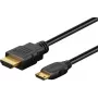 Goobay Ultra High-Speed HDMI™ kabelis uz Mini-HDMI™ (74429)