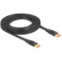 DeLOCK DisplayPort plakanais lentes kabelis 8K 60 Hz 3 m