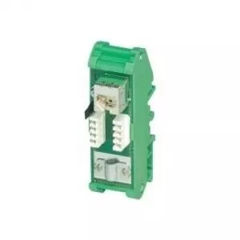 Plāksteru panelis PHOENIX-CONTACT FL-PP-RJ45 Cat.5e DIN sliedes stiprinājums, 8 portu RJ45