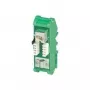 Plāksteru panelis PHOENIX-CONTACT FL-PP-RJ45 Cat.5e DIN sliedes stiprinājums, 8 portu RJ45
