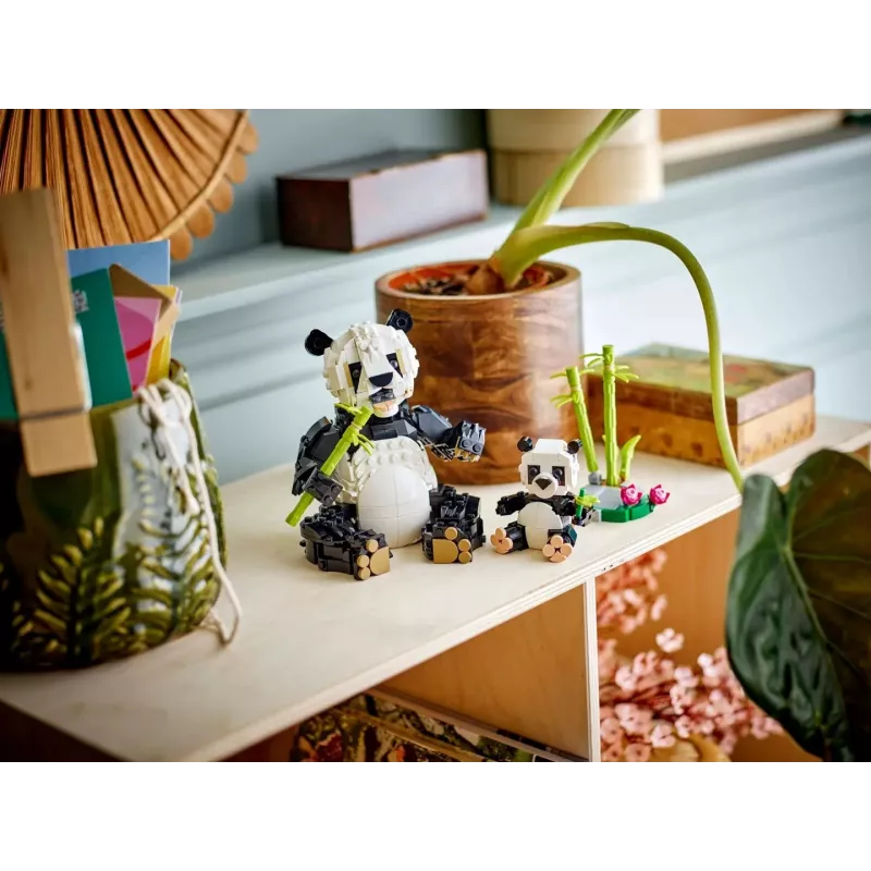 LEGO CREATOR 3 IN 1 31165 Panda Ģimene