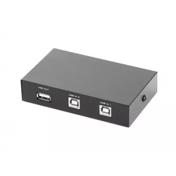 KVM slēdzis Gembird DSU-21