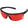 MAKITA LE00834534 - lāzera apskates brilles, piemērotas akumulatora šķērslīnijas lāzerim un rotācijas lāzerim, sarkanā krāsā (LE00834534)