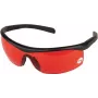 MAKITA LE00834534 - lāzera apskates brilles, piemērotas akumulatora šķērslīnijas lāzerim un rotācijas lāzerim, sarkanā krāsā (LE00834534)