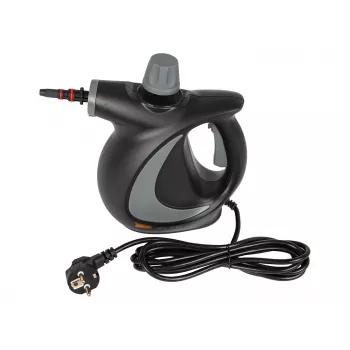 Pārnēsājams tvaika tīrītājs BLOW PURE STEAM — 1050 W, 0,35 L tvertne, 3,2 bāri, maks. 130 °C, komplektā grīdas un logu sprauslas