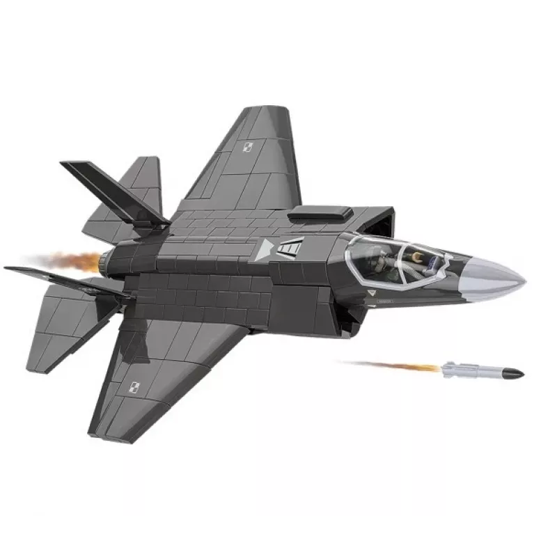 Konstruktors Cobi F-35A Lightning II — 605 gab., mēroga modelis