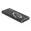SSD korpuss DeLOCK 42003 ārējais korpuss M.2 SATA SSD ar USB Type-C
