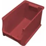 Uzglabāšanas kaste allit ProfiPlus 4H 205x200x355 mm sarkana – sakraujams plastmasas detaļu organizators