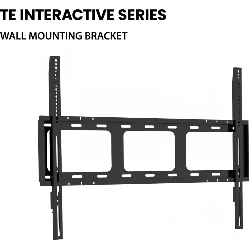 iiyama TE6513A-B1AG Signage displejs Interaktīvais plakanā ekrāna panelis 163,8 cm (64,5 collas) Wi-Fi 500 cd/m² 4K Ultra Ultra HD Melns Skārienekrāns Iebūvēts procesors Android 18/7