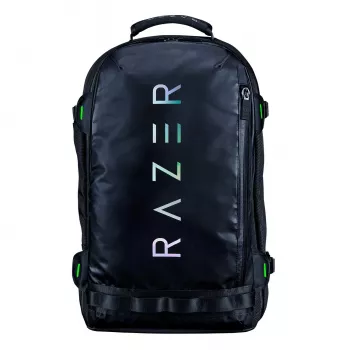 Razer | V3 17 collu mugursoma | Rogue | Piemērota līdz 17 collu izmēram | Mugursoma | Hromatiska | Plecu siksna | Ūdensizturīga