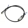 Mikrotik XQ+DA0001 InfiniBand/optiskās šķiedras kabelis 1 m QSFP+ uz QSFP+ / QSFP28 uz QSFP28 melns