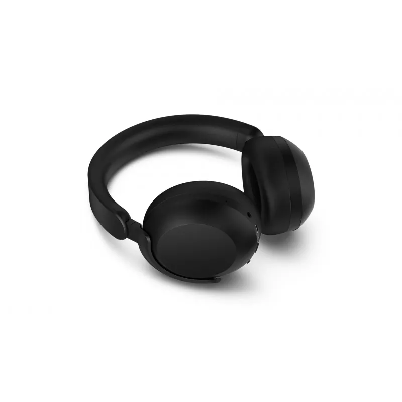 Philips TAH8000EBK/00 austiņas/austiņu komplekts Bezvadu Galvas saite Zvani/Mūzika USB Type-C Bluetooth Melns
