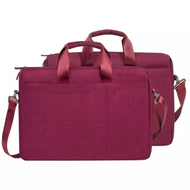 Portfelis Rivacase 8335 39,6 cm (15,6 collas) sarkans