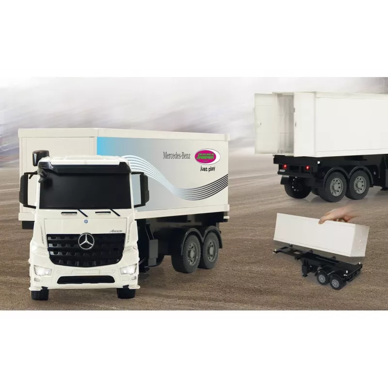 Kravas auto ar piekabi Jamara Mercedes Benz Arocs