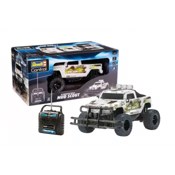 Revell New Mud Scout radio vadāms (RC) modelis bezceļa kravas auto ar elektrisko dzinēju