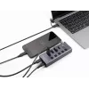 USB centrmezgls Delock 64248 5 Gbps 2 x Type-A 2 x Type-C 1 ātrās uzlādes ports
