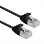ROLINE DataCenter - komutācijas kabelis - RJ-45 (v) uz RJ-45 (v) - 1,5 m - U/FTP - CAT 6a - bez halogēna, veidots, vīts - melns, pantone 3C (21.15.3354)