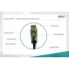 HDMI AOC Hybrid Fiber Optic kabelis Digitus AK-330125-200-S