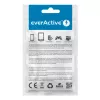 everActive kabelis USB 1m - Balts, silikona, ātrā uzlāde, 2,4A - CBS-1MW