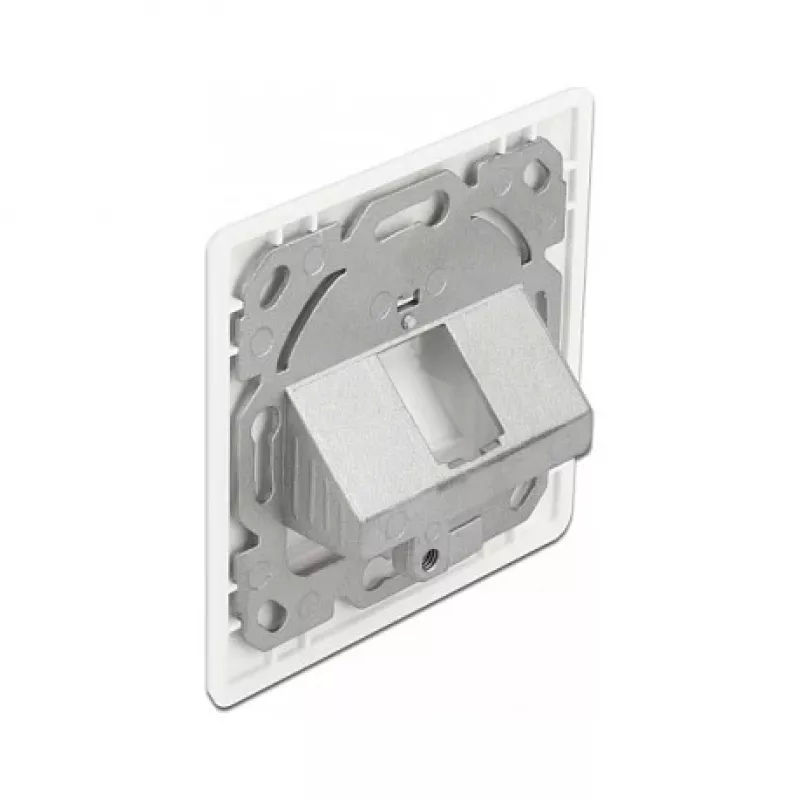 Wall Outlet Keystone 1 port DeLOCK 86981