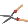 Hedge Trimmer WOLF-Garten HS-BW with small wooden handles, manual cutting tool