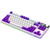LORGAR KBP70TKLW, bezvadu TKL mehāniskā spēļu tastatūra Pro, balta, EN izkārtojums