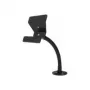 Compulocks Flex Arm - VESA Counter Top Kiosk Mount - melns - montāžas komplekts (elastīga svira) planšetdatoram - tērauds - melns - piestiprināms pie sienas