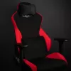 Atmiņas putu spilvenu komplekts nitro concepts NC-PST-MF-001 — melns, ergonomiski atmiņas putu atbalsta spilveni (komplekts)