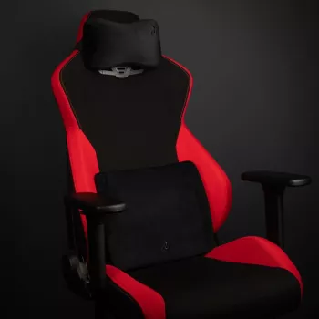 Atmiņas putu spilvenu komplekts nitro concepts NC-PST-MF-001 — melns, ergonomiski atmiņas putu atbalsta spilveni (komplekts)