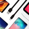 USB A uz USB C kabelis zaļa Cell KABGC03 — 0,25 m, melns, 480 Mbit/s