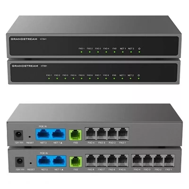 Grandstream Networks HT841 VoIP telefonu adapteris