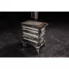 Instrumentu kaste DeWalt DWST60510-1 metāls un plastmasa, melna/dzeltena, pārnēsājama uzglabāšanas kaste