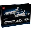 LEGO Icons Shuttle Aircraft 10360 būvkomplekts — 2417 detaļas, 270 × 535 × 630 mm displeja modelis