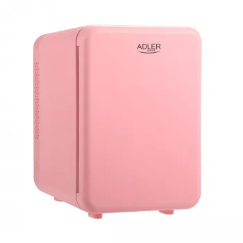 Adler | AD 8084 | Mini ledusskapis | Brīvi stāvošs | Pieliekamais | Augstums 27 cm | Ledusskapja neto tilpums 4 L | Rozā