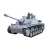 Amewi 23067 RC militārā sauszemes transportlīdzekļa modelis, radio vadāms RC tanks, elektromotors 1:16 (23067)