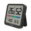 Iekštelpu temperatūras un mitruma sensors SAVIO CT-01/B brīvi stāvošs, LCD, -10–55°C, 10–99% RH, CR2032