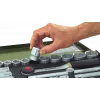Proxxon | Kontaktligzdu un sprūdrata komplekts, 3/8 collas | 65 gab.