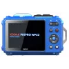 Ūdensizturīga kamera Kodak WPZ2 (zila) modelis
