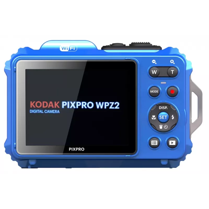 Ūdensizturīga kamera Kodak WPZ2 (zila) modelis