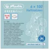Piezīmju papīrs taisnstūra Herlitz 50033430 zils zaļš dzeltens