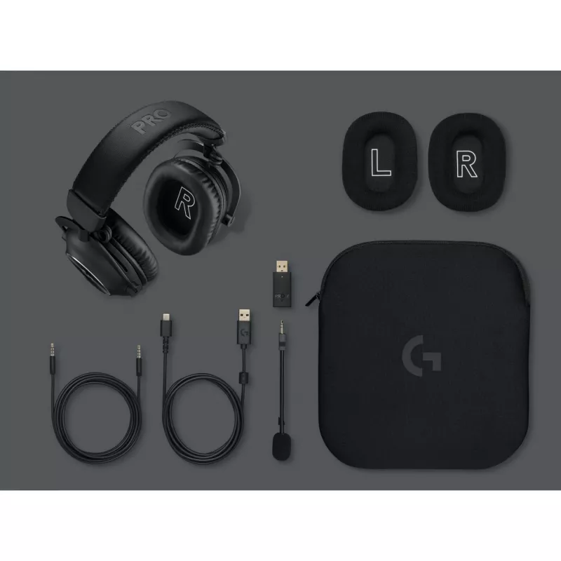 Austiņas Logitech PRO X Wireless 2