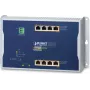 Pārvaldāms slēdzis PLANET IP30 4 portu Gigabit Ethernet PoE