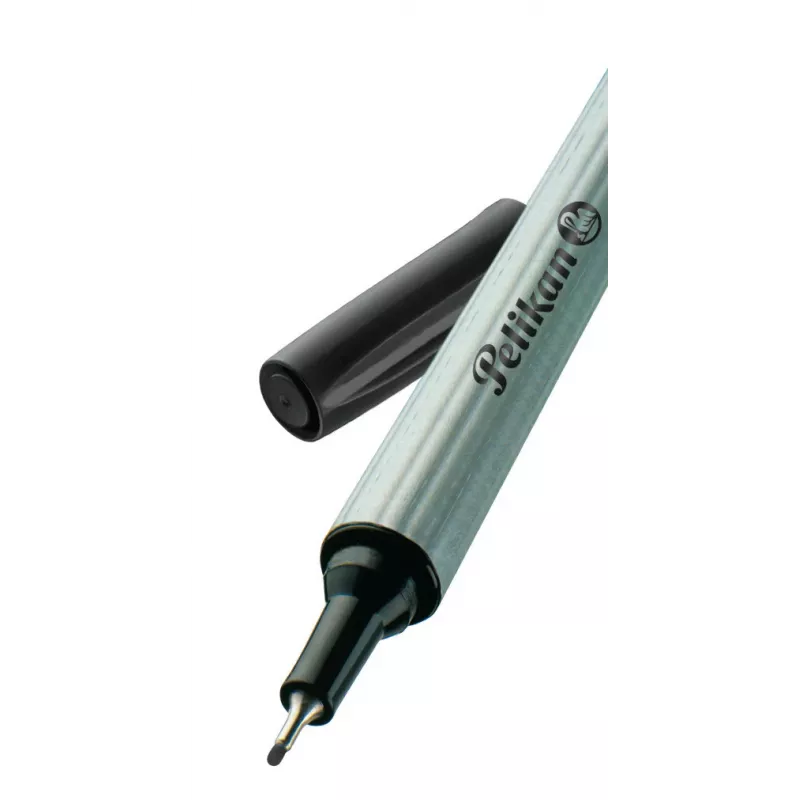 Pelikan Fineliner 96 Fine Melns Blue Red 3 pcs 0.4 mm