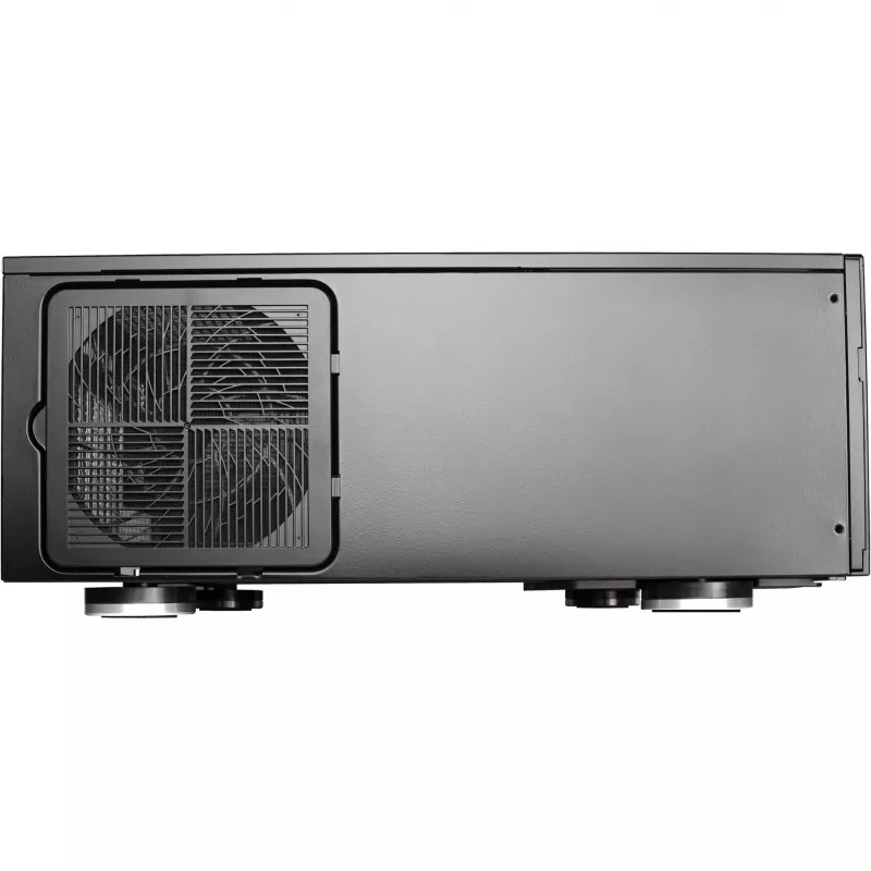 SilverStone Grandia GD08 - Dators - SSI EEB - bez barošanas bloka - melns - USB/Audio