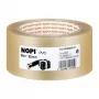 Iepakošanas lente Tesa 57214 PVC caurspīdīga 66 m x 50 mm, 1 gab.