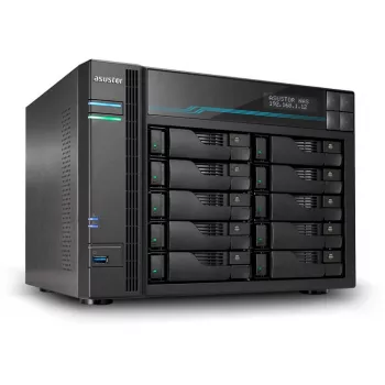 Asustor Lockerstor 10 Pro AS7110T - NAS serveris - 0 GB (AS7110T)
